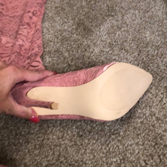 Sexy lace knee high heels!! Never worn! - Picture 3 of 10